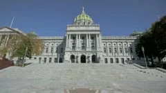 State Capitol Complex In Harrisburg