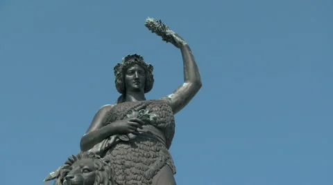 Munich Statue
