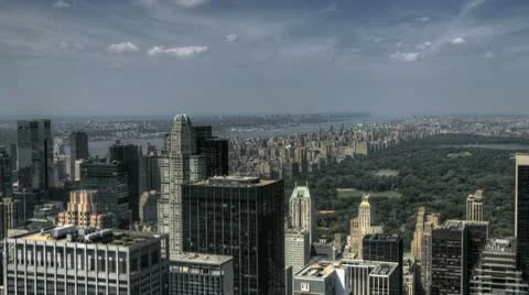 Clouds Over Central-Park