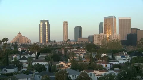 Los Angeles Skycraper