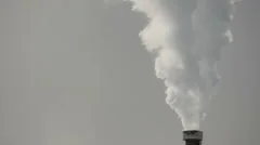 Slowmotion Steam Close Up Iceland
