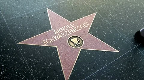 Walk Of Fame Schwarzenegger