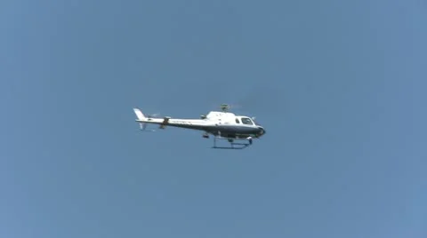 Helicopter Hollywood Hills