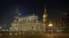 Timelapse St. Trinitatis Dresden