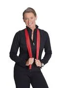 Fitness Exercise With Elastic Strap