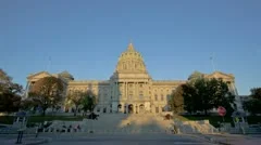 State Capitol Complex In Harrisburg