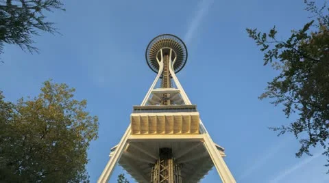 Seattle Space Needle Blackout
