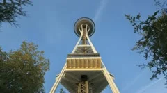 Seattle Space Needle Blackout
