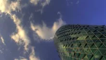 Westhafen Frankfurt Timelapse