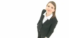 Woman Takes Incoming Call
