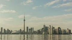 Timelapse Toronto Skyline