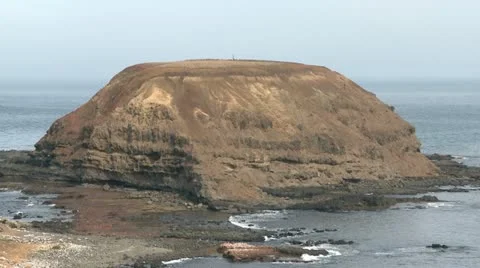 Island Near Coast