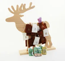 Elk Christmas Advent Calendar