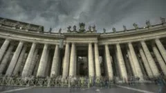 St Peter'S Square In Vatican