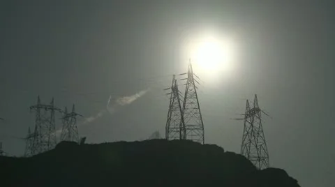 Power Towers In The Sun