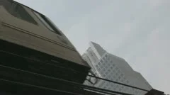 Elevated Train In Chicago