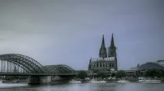 Cologne Cathedral Sunset