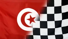 Winner Concept Tunesia and checkered goal flag