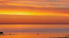 Time Lapse Sunrise Lake Hurton