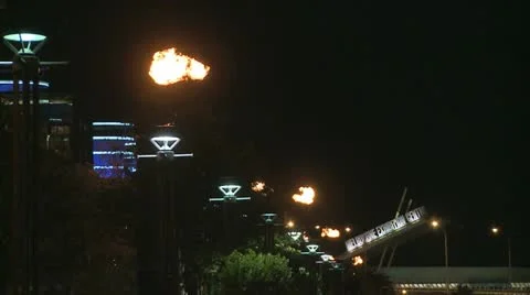 Melbourne Fireshow