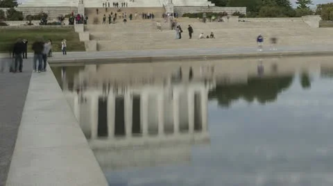 Timelapse Lincoln Memorial