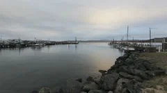 Timelapse Eden Harbor Sunset