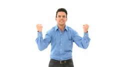Attractive Man Is Upset And Angry