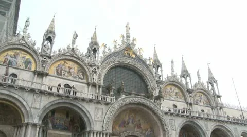 St. Mark'S Square In Venice