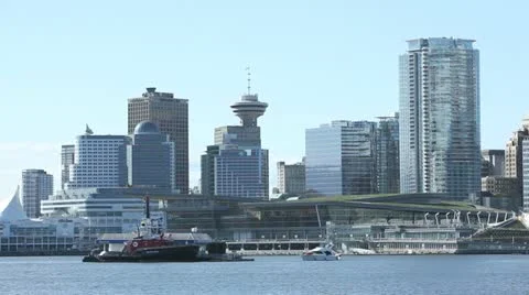 Fueling Station Vancouver Harbor