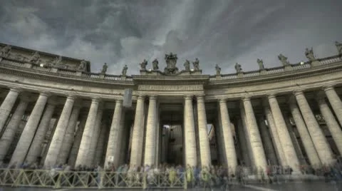 St Peter'S Square In Vatican
