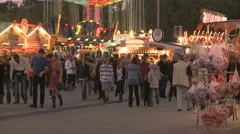 Oktoberfest Night Scenery