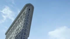 Timelapse Crossing At Flatiron Building
