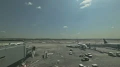 Docking At Busy Airport