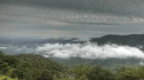 Blue Ridge Parkway Time Lapse