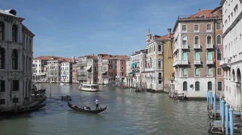 Canale Grande Scenery Venice