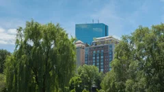 Time Lapse Boston Public Garden