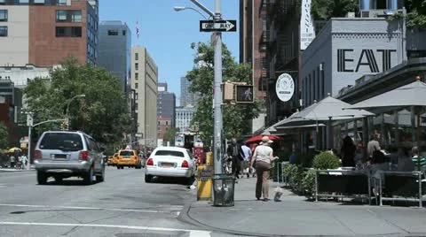 Traffic On 10Th Avenue