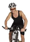 Man With Bicycle