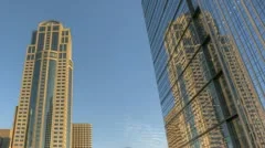 Seattle Skyscraper Sunset