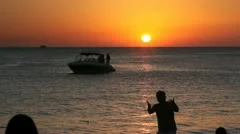 Ibiza Sunset At The Beach
