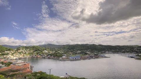 St Georges Bay In Grenada Hdr