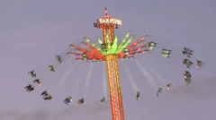 Oktoberfest Flying Swing Carousel
