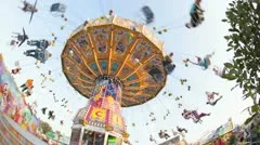 Timelapse Chairoplane Oktoberfest