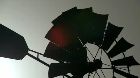 Vintage Windmill