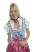 Woman In Dirndl