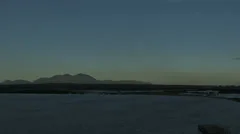 Timelapse Leaving Port Kralendijk Bonaire At Sunset