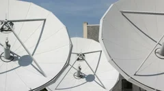 Time Lapse Satellite Dishes