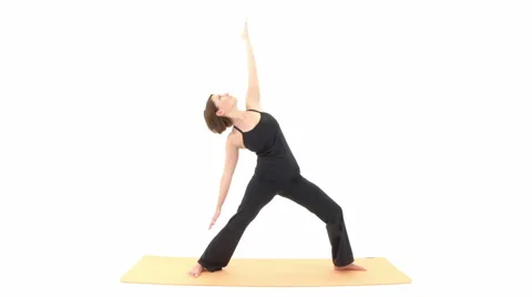 Yoga Asana: Warrior Pose And More