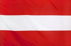 Austria Flag Real Fabric