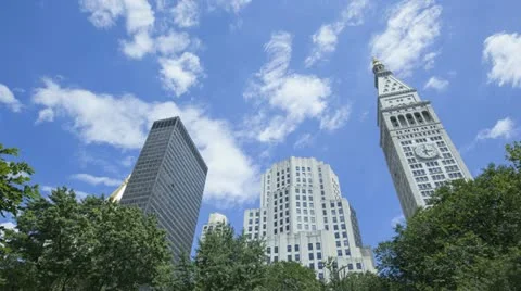 Timelapse Madison Square Park